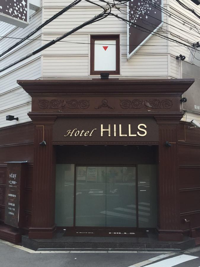 Hotel Hills Osaka Exterior photo