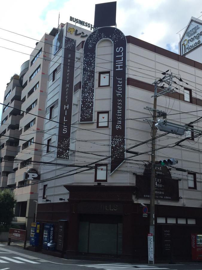 Hotel Hills Osaka Exterior photo